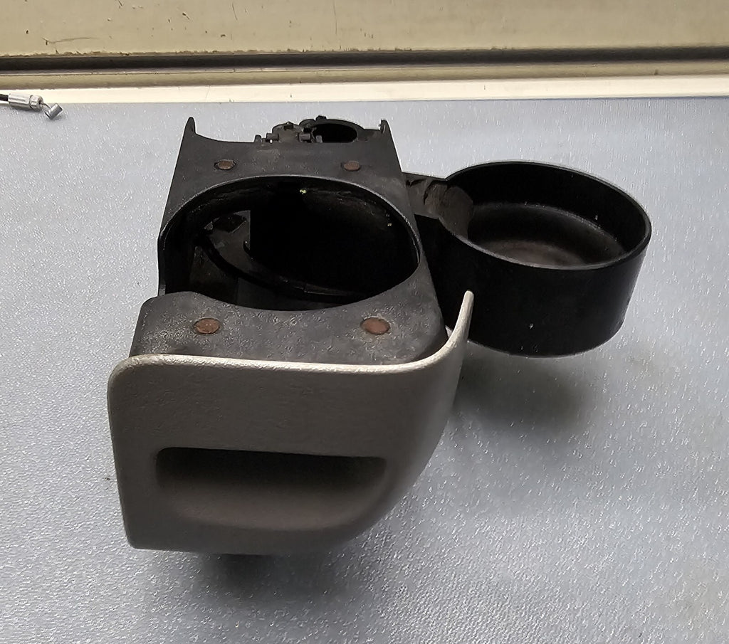 🔥95-99 CHEVROLET GMC TRUCK SILVERADO C/K Dash Cup Holder Drink Holder GRAY CH1