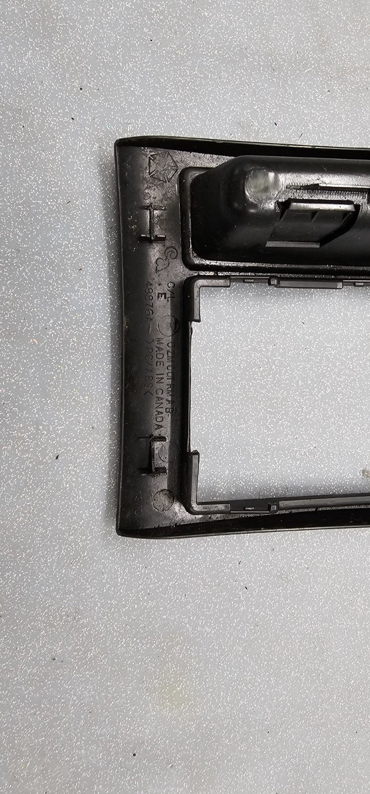 🔥05-07 Chrysler 300 Charger Magnum Gear Floor Shifter Bezel Trim Panel Black