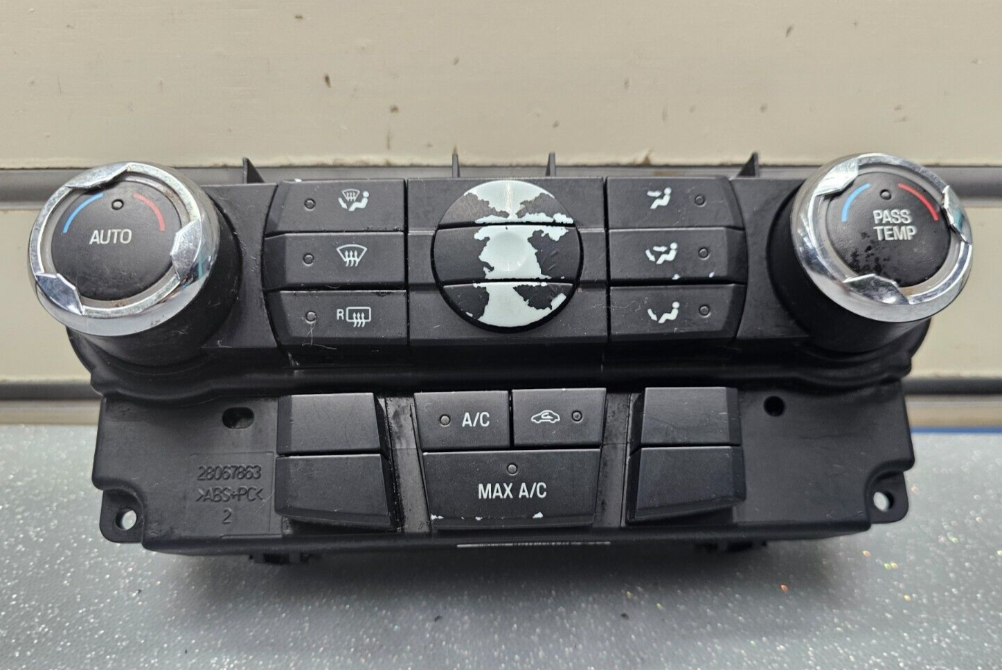 🔥10-12 Ford Fusion Mercury Milan Dash AC Heater Temperature Climate Control OEM