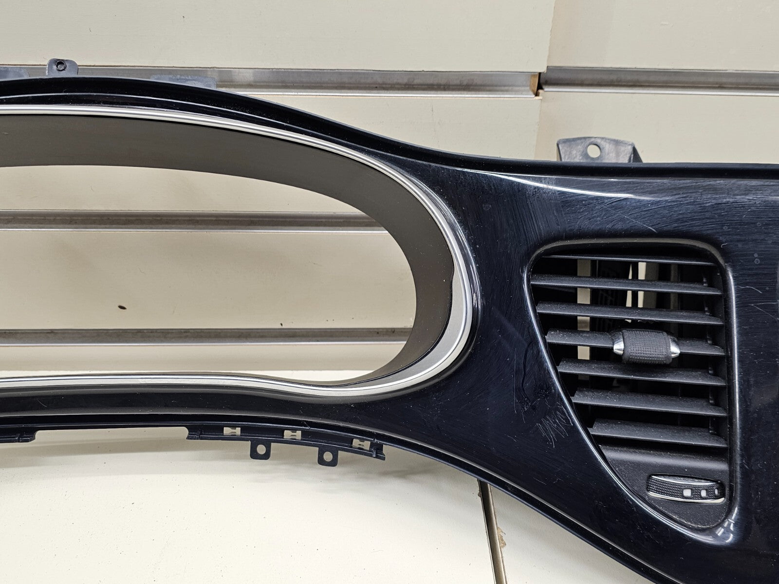 🔥13-16 DART DASH INSTRUMENT CLUSTER RADIO AUDIO BEZEL SPEEDOMETER DISPLAY BLUE