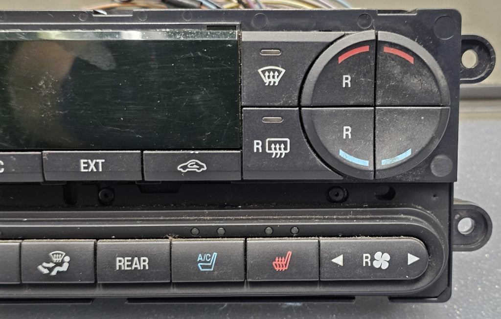 🔥07-13 Ford Expedition Rear Climate Control Unit Heater A/C Temperature OEM