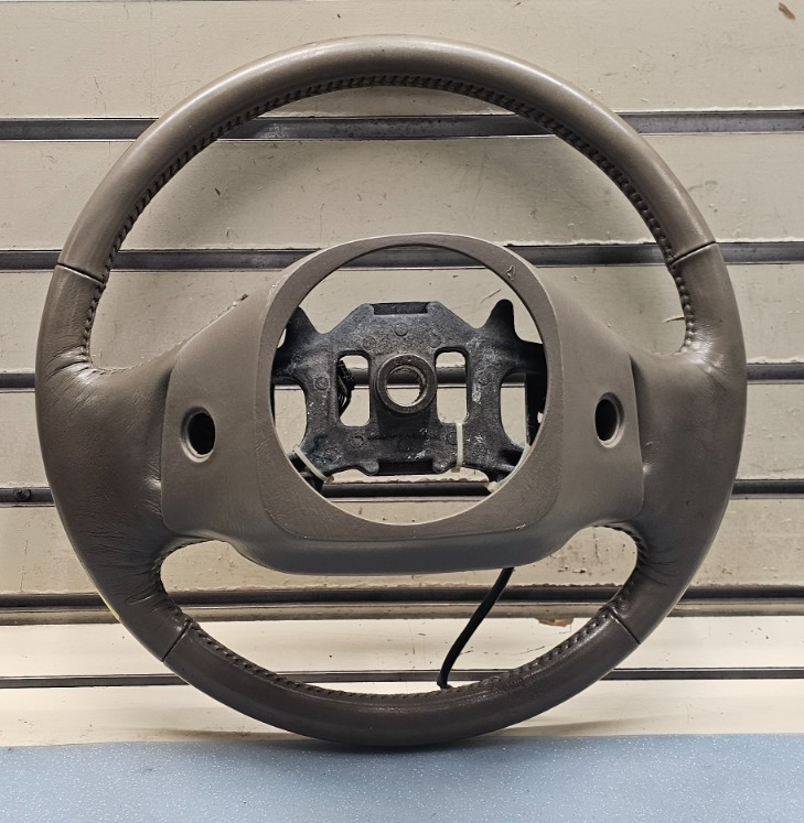 🔥1997-2003 Ford F-150 Leather Steering Wheel Cruise Dash Assembly Black