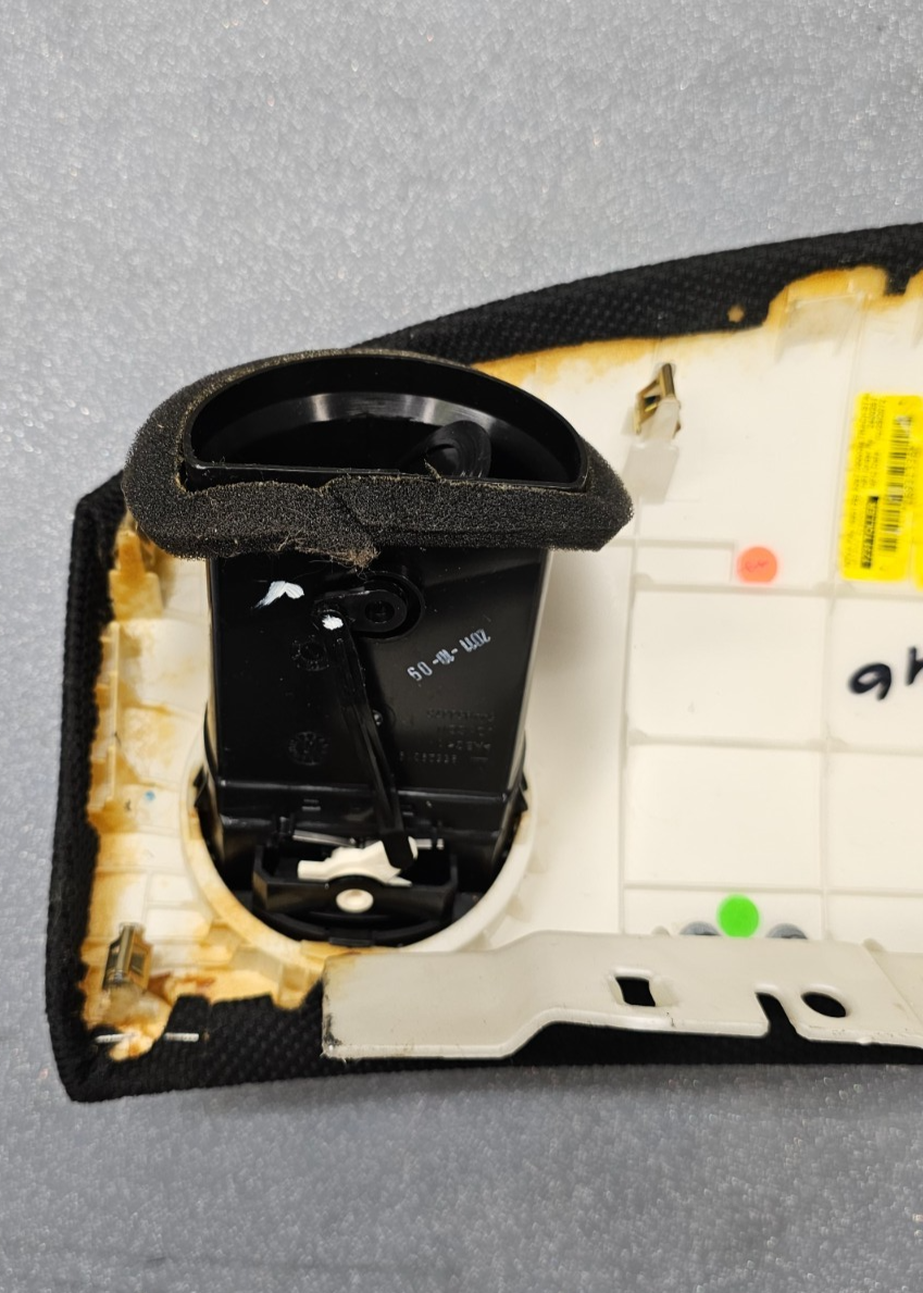 🔥11-16 CHEVY CRUZE DASHBOARD DASH TRIM INSTRUMENT PANEL BEZEL W/AIR VENT BLACK