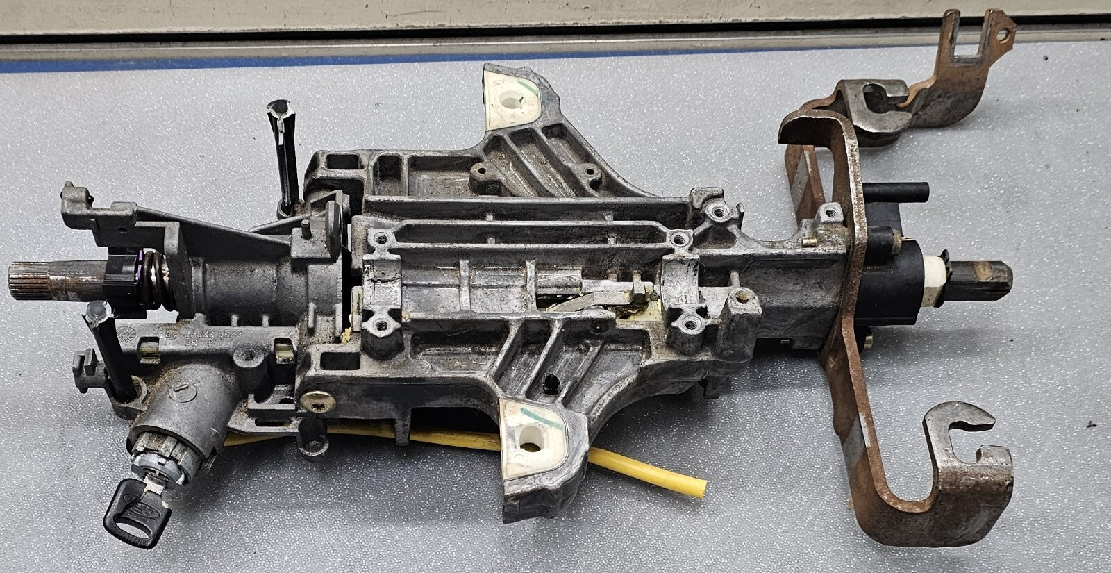 🔥97-03 FORD F150 EXPEDITION NAVIGATOR FRONT STEERING COLUMN AUTOMATIC OEM