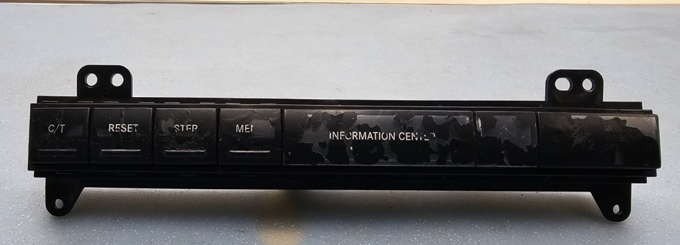 🔥05-06 Grand Cherokee Commander Information Switch Control Instrument Panel