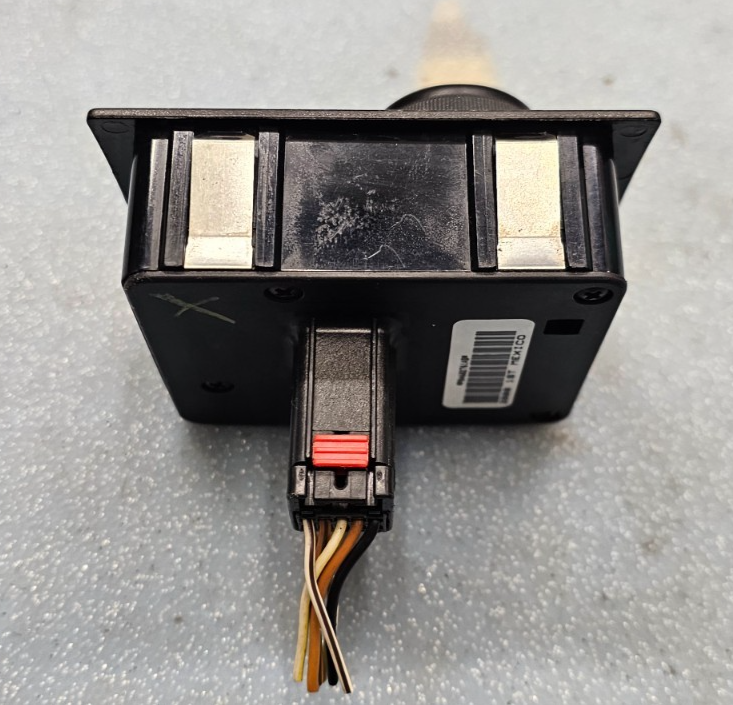 2005-2010 Chrysler 300 Dodge Charger Magnum Headlight Switch Assembly Black HS4