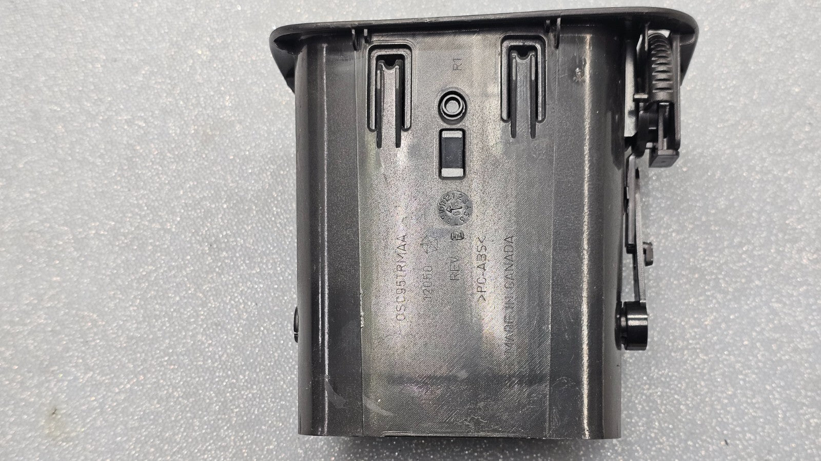 🔥 01-07 Dodge Grand Caravan Dash Right Passenger Air Vent Heater Black