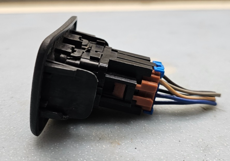 🔥97-05 Malibu Achieva Cutlass Door Window Power Switch Assembly OEM BLACK