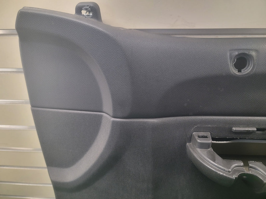 🔥07-09 Chevy Silverado Avalanche GMC Sierra Front Passenger Door Panel GRAY D19