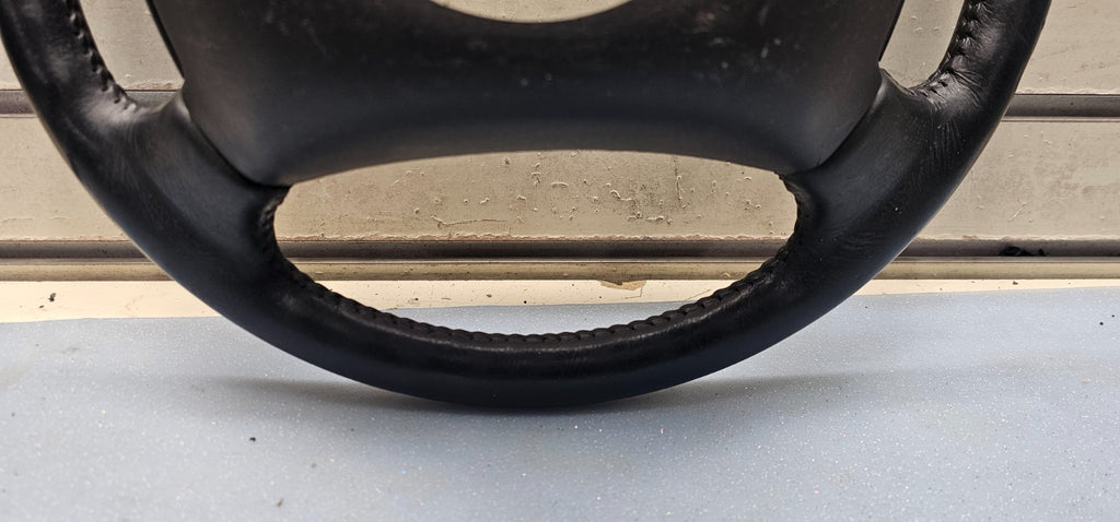 🔥98-01 Dodge Ram 1500 2500 3500 DAKOTA DURANGO Steering Wheel Leaher Black OEM