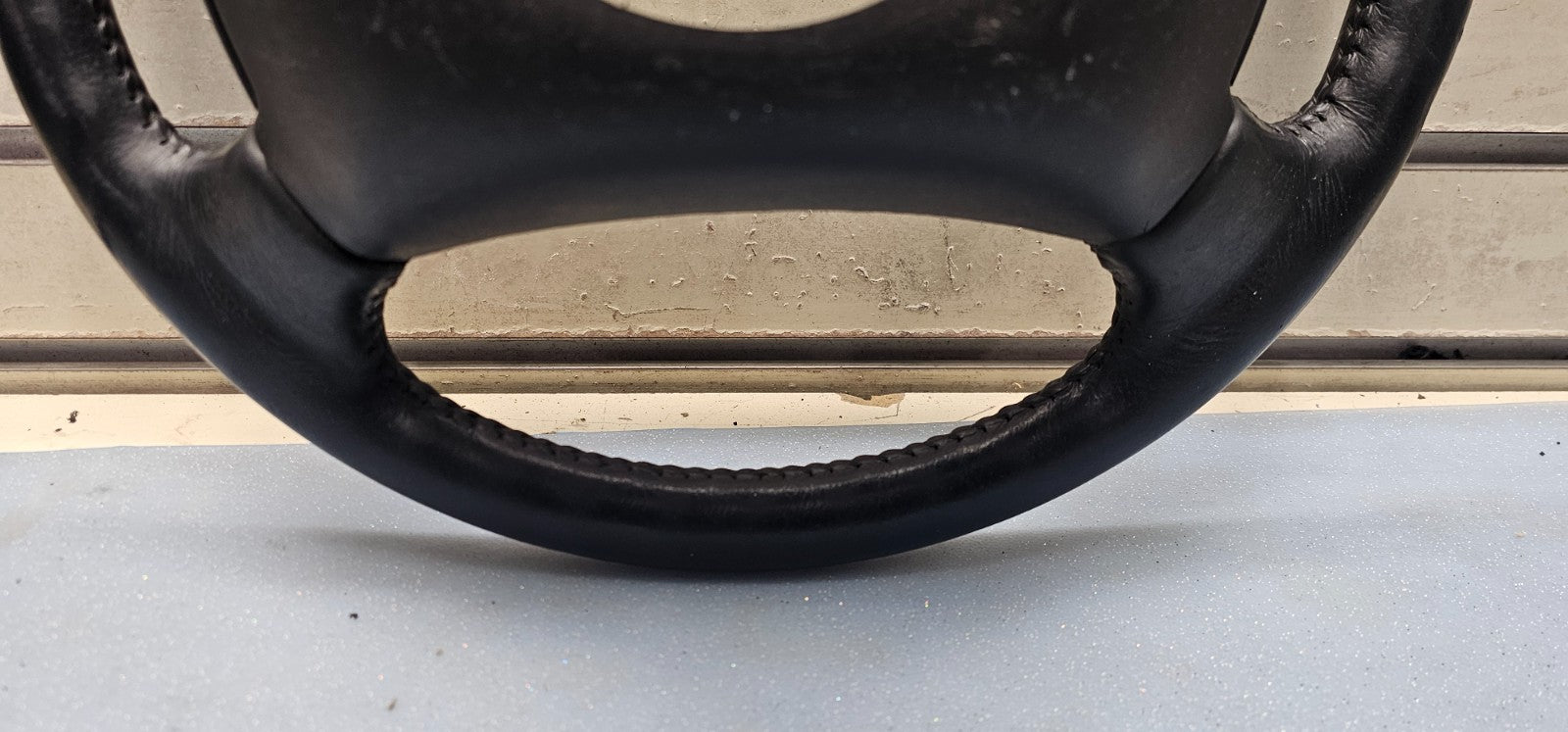 🔥98-01 Dodge Ram 1500 2500 3500 DAKOTA DURANGO Steering Wheel Leaher Black OEM