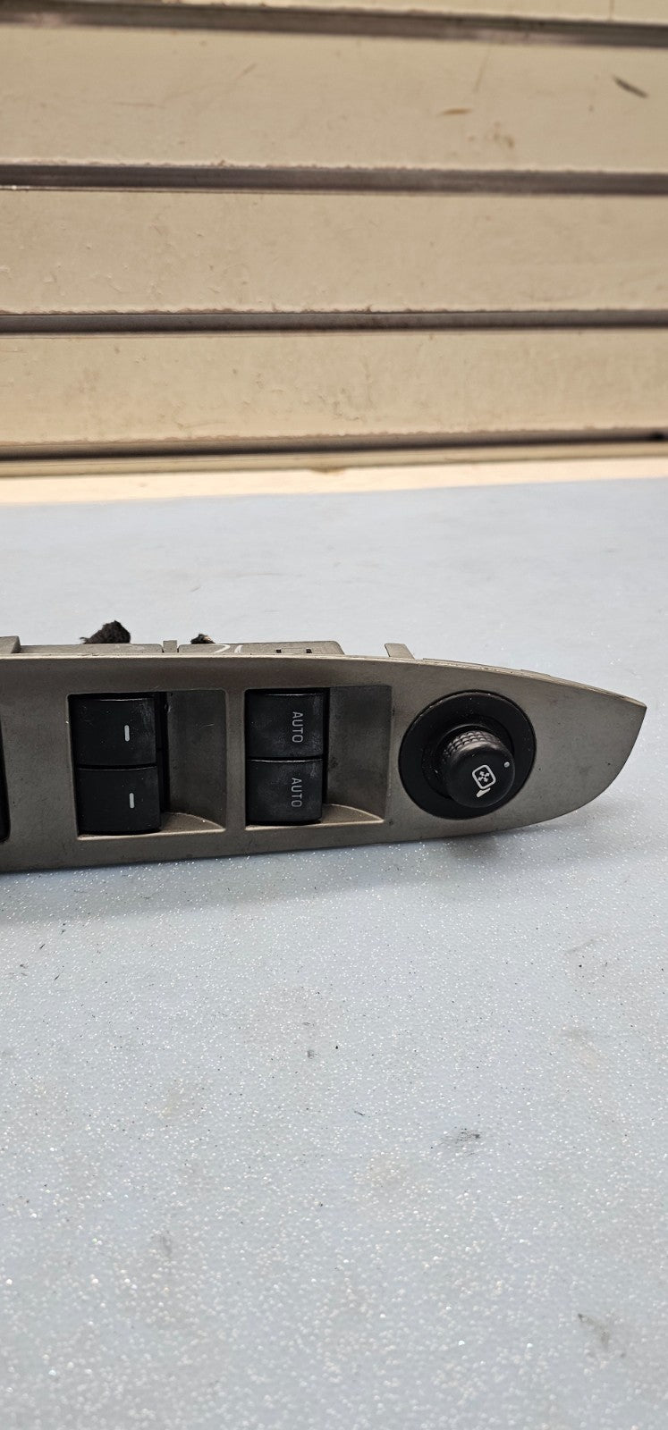 🔥10-12 Fusion Milan MKZ Left Driver Master Power Door Window Switch Lock Gray