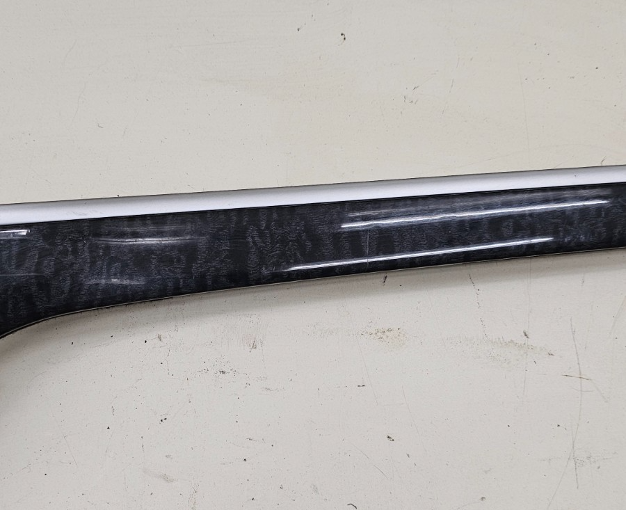 🔥09-12 SANTA FE INTERIOR DASH TRIM PANEL GARNISH CRASH PAD LOWER ASSEMBLY WOOD