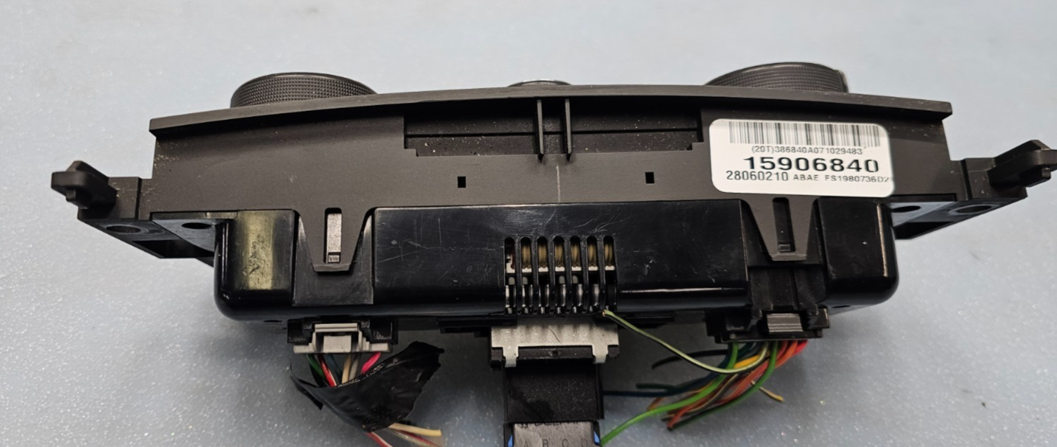 🔥06-11 Chevy HHR DASH AC A/C HVAC Heater Temperature Climate Control Black