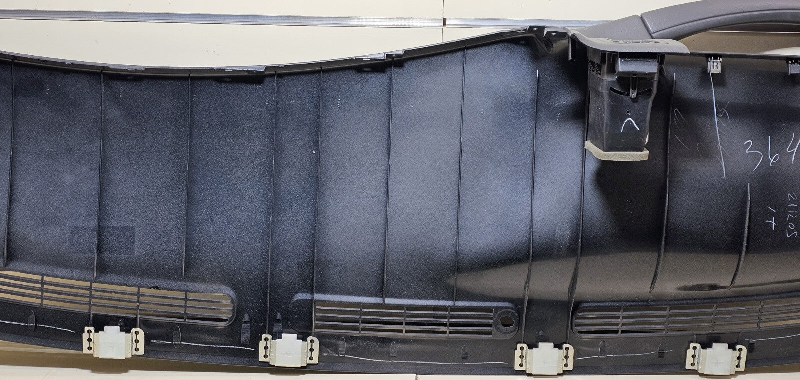 🔥99-06 SILVERADO SIERRA TAHOE Upper Cap Cover Top Dashboard Pad DARK GRAY DP1