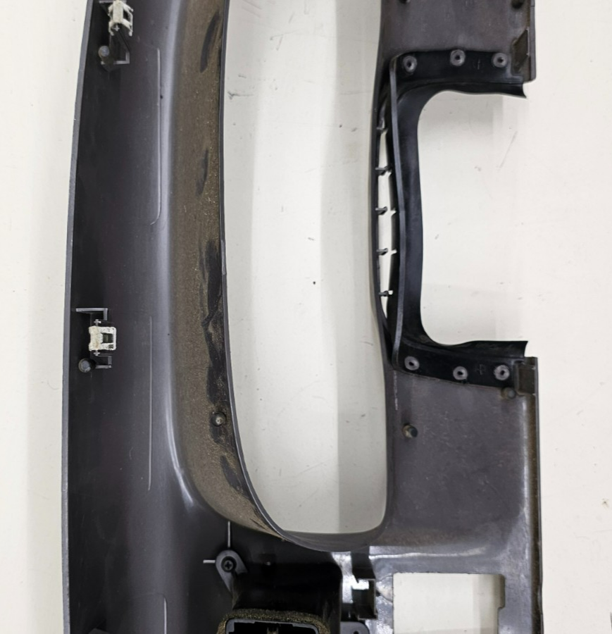 🔥99-04 Ford F250 F350 Dash Instrument Cluster Speedometer Bezel Panel Black