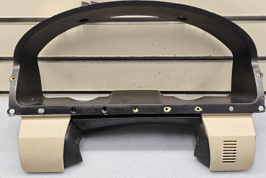 🔥08-09 Taurus Sable Dash Speedometer Instrument Cluster Bezel Trim Tan/Black