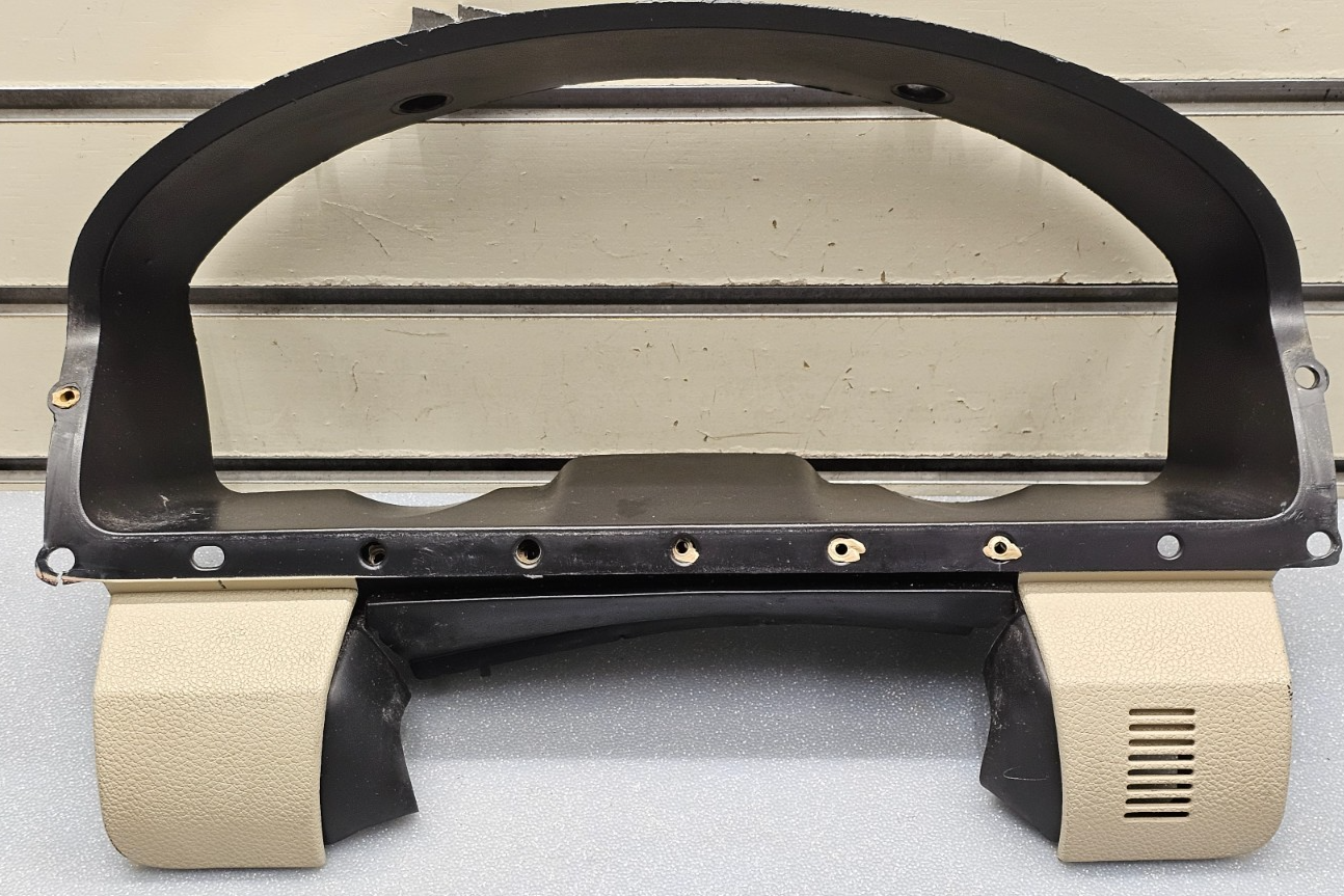 🔥08-09 Taurus Sable Dash Speedometer Instrument Cluster Bezel Trim Tan/Black