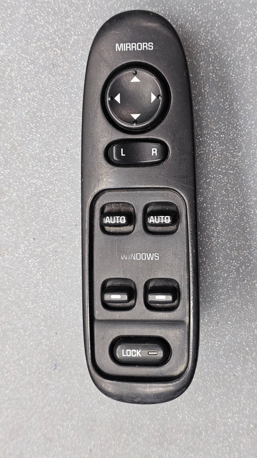 🔥00-05 Buick Lesabre Left Driver Master Power Window Switch Assembly Black OEM