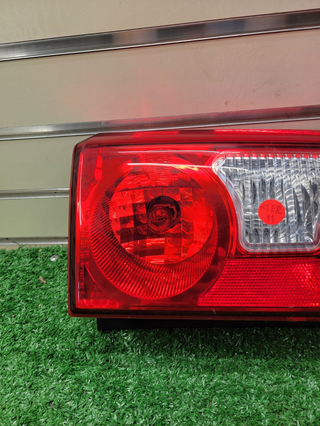 🔥2005-2015 Nissan XTERRA Tail Light Assembly Lamp Left Driver Side Chrome OEM
