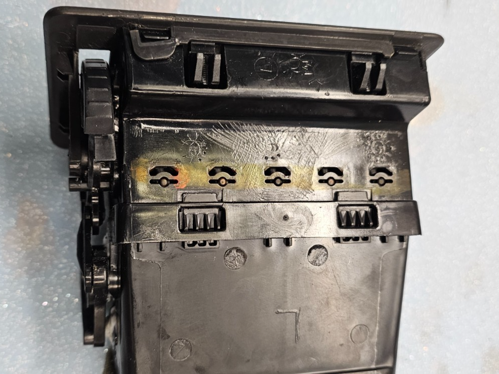 🔥06-09 Ford Fusion Milan Dash Left Driver AC Air Vent Heater Conditioning Black