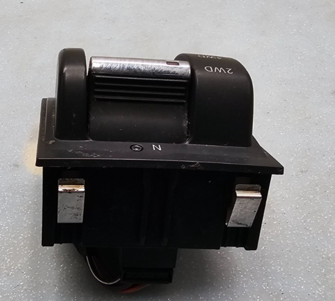 🔥08-12 Jeep Liberty 2WD 4WD Lock 4WD LOW Transfer Case Switch Assembly Black