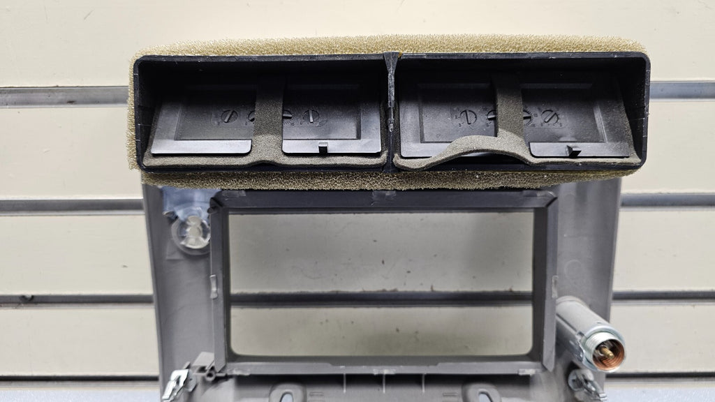 95-10 Ford Ranger EXPLORER Center Dash Radio Trim Surround Bezel Trim SILVER B2