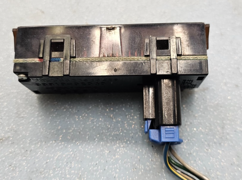 🔥98-02 Toyota Corolla Digital Dash Clock Time Display Assembly Panel Black