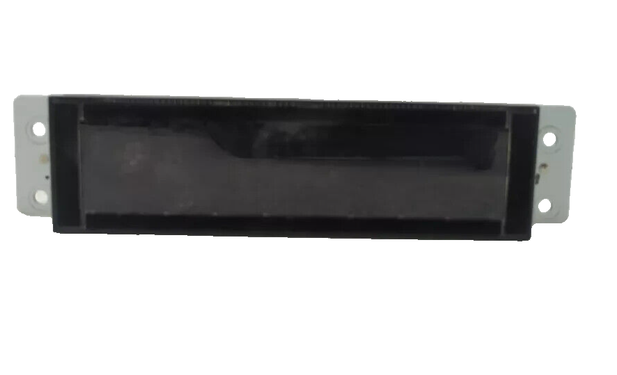 10-12 Ford Fusion Mercury Milan Dash Info Display Screen Control Module Assembly