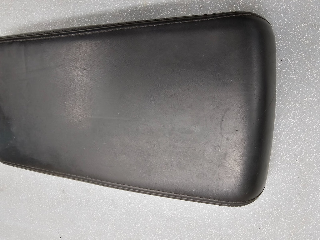 🔥08-10 Dodge Charger Center Console Arm Rest Lid Leather Assembly Cover BLACK