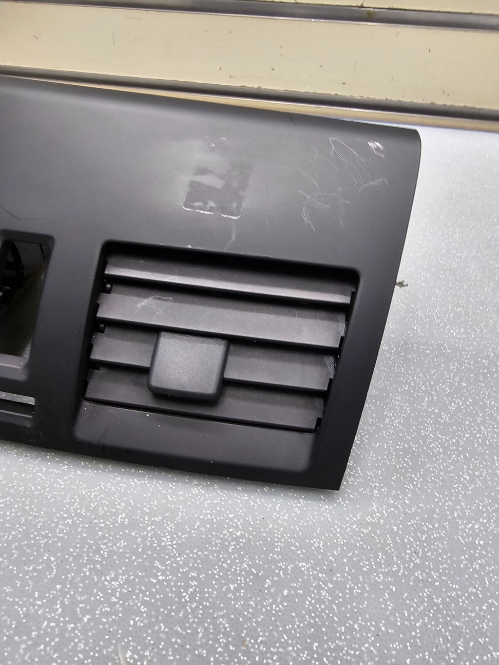 🔥10-13 MAZDA 3 CENTER DASH AIR VENT BEZEL A/C HEATER TEMPERATURE  PANEL BLACK