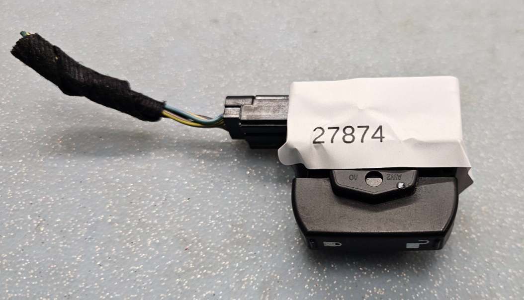 🔥08-19 Flex Focus Escape Taurus Passenger Driver Front Door Lock Switch  black