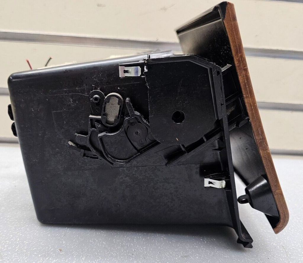 🔥07-12 Nissan Altima Compartment Center Console Storage Bin Woodgrain OEM