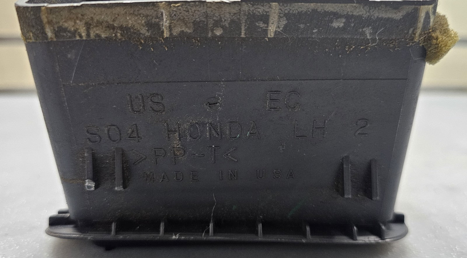 96-00 Civic Sedan Dash Left Driver A/C Air Vent Heater Grille Conditioning Black
