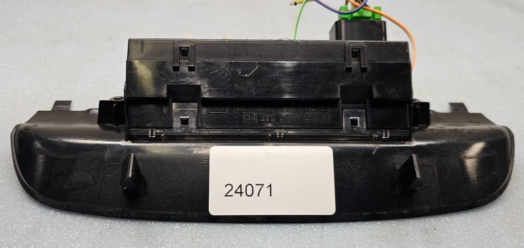 🔥2003-2005 Subaru Forester Dash Mounted Digital Clock Time Display Black OEM