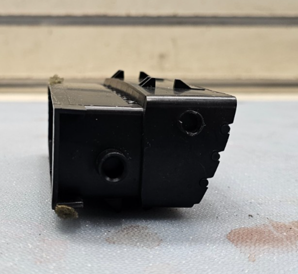 🔥 08-11 FORD FOCUS CENTER LEFT DRIVER AIR VENT A/C AC HEATER PANEL BLACK