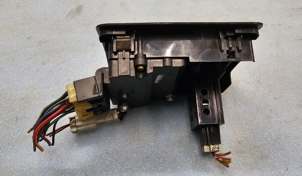 🔥97-01 HONDA CR-V LEFT DRIVER MASTER POWER WINDOW DIMMER CONTROL SWITCH OEM
