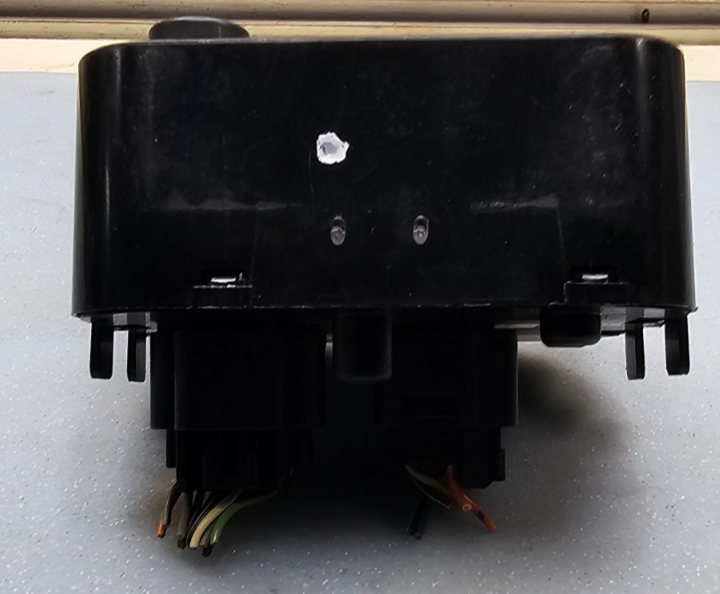 🔥03-09 Trailblazer Envoy Headlight Headlamp Head Fog Light Lamp Switch BLACK