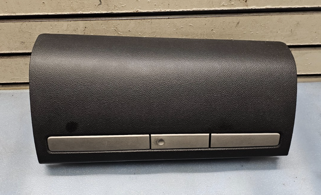 🔥07-13 Silverado SIERRA Dash UPPER GLOVE BOX Storage Compartment Door BLACK G4