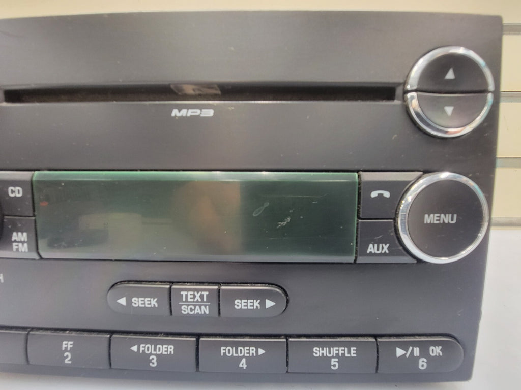 🔥2006-2010 Ford Explorer Mercury Mountaineer AM FM CD mp3 Radio Black