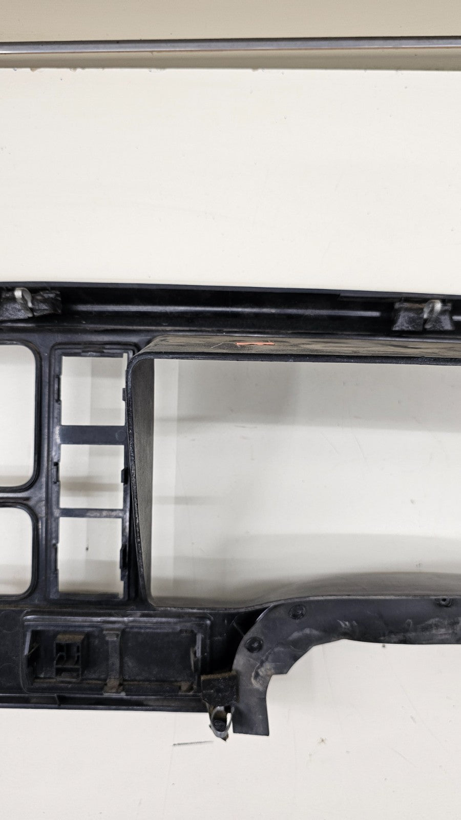 🔥95-99 CHEVY GMC TRUCK SILVERADO CK Instrument Cluster Dash Bezel Gray/Black C3