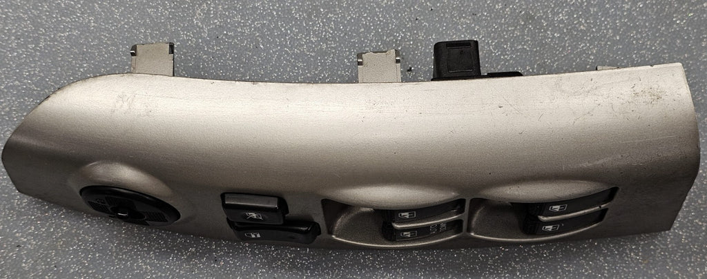 🔥05-10 SPORTAGE LEFT DRIVER MASTER POWER WINDOW SWITCH CONTROL ASSEMBLY SILVER