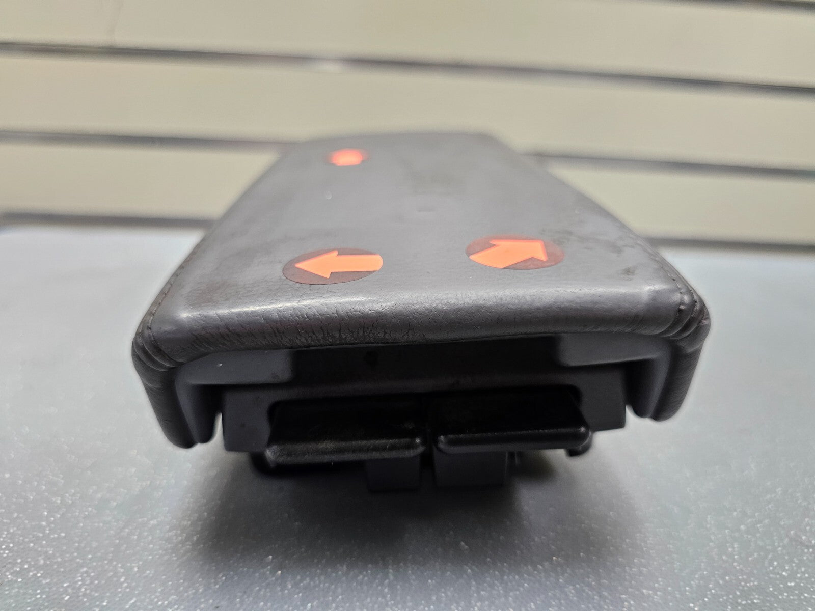 03-07 ACCORD Acura TSX Center Console Armrest Storage Lid Top Leather GRAY L22