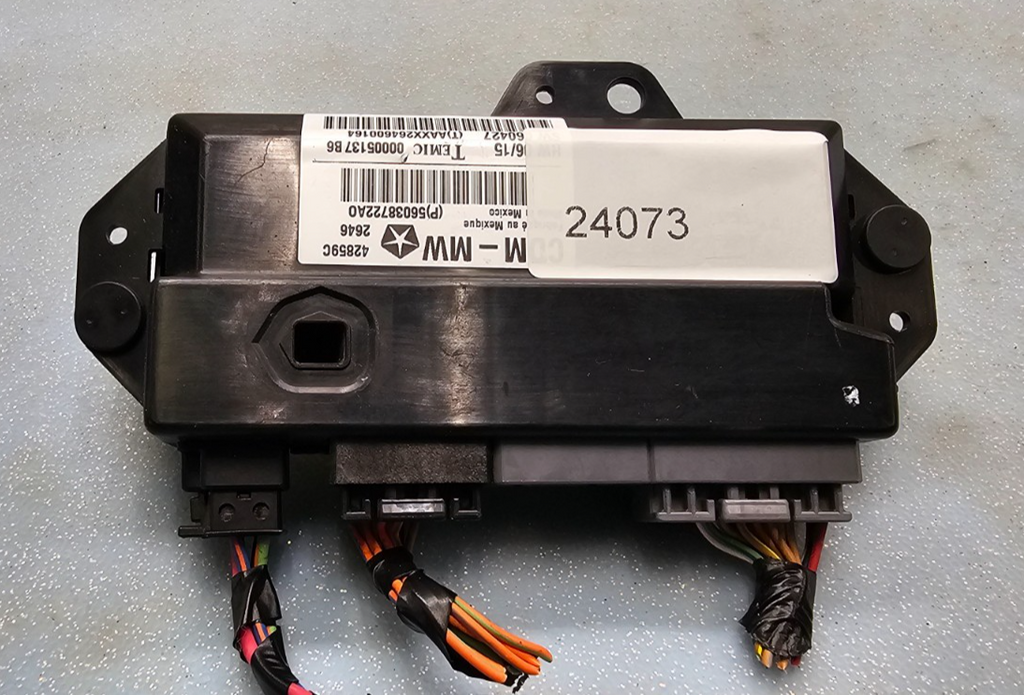 🔥05-10 CHRYSLER 300 Charger magnum  FRONT DOOR WINDOW CONTROL MODULE MEMORY