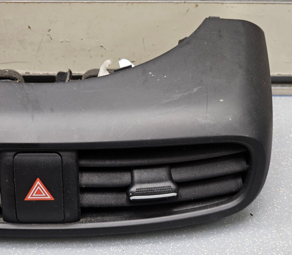 🔥14-19 KIA SOUL CENTER UPPER DASH AIR VENT HEATER CONDITIONING TRIM PANEL BLACK