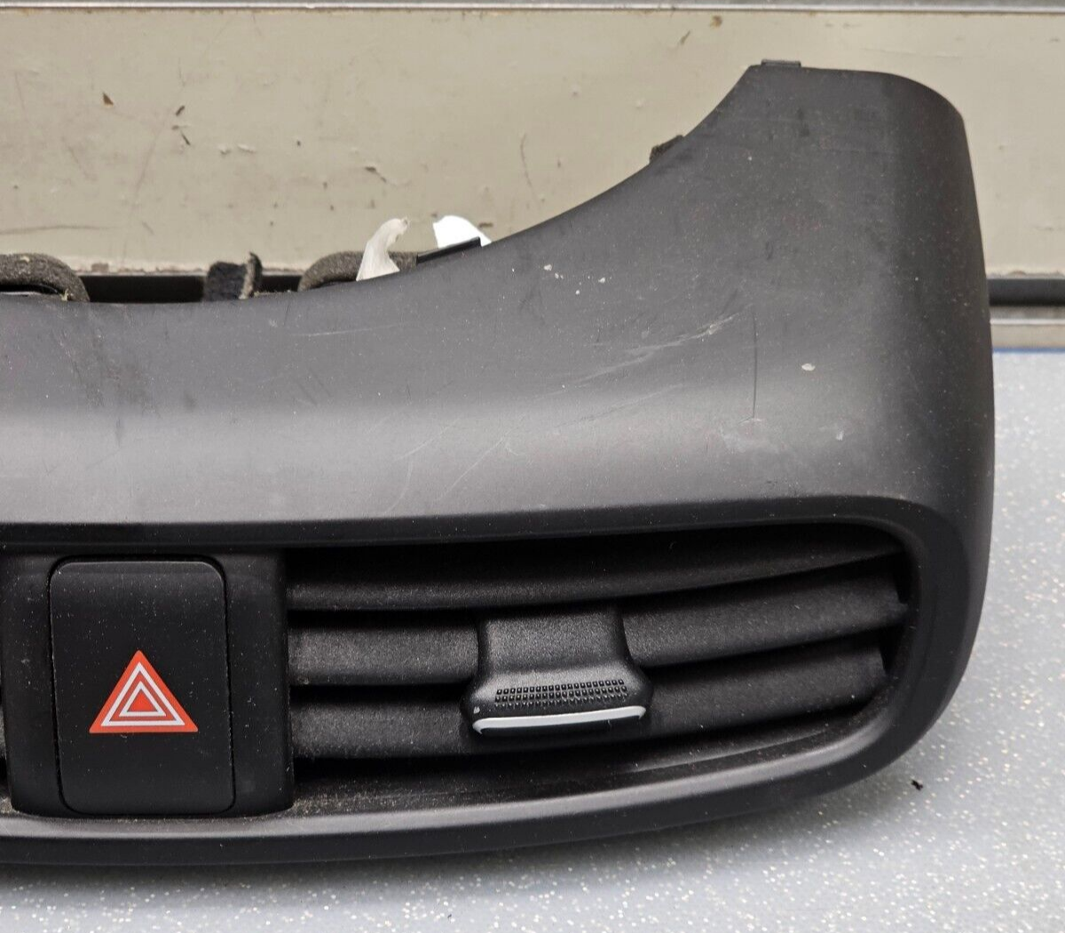 🔥14-19 KIA SOUL CENTER UPPER DASH AIR VENT HEATER CONDITIONING TRIM PANEL BLACK
