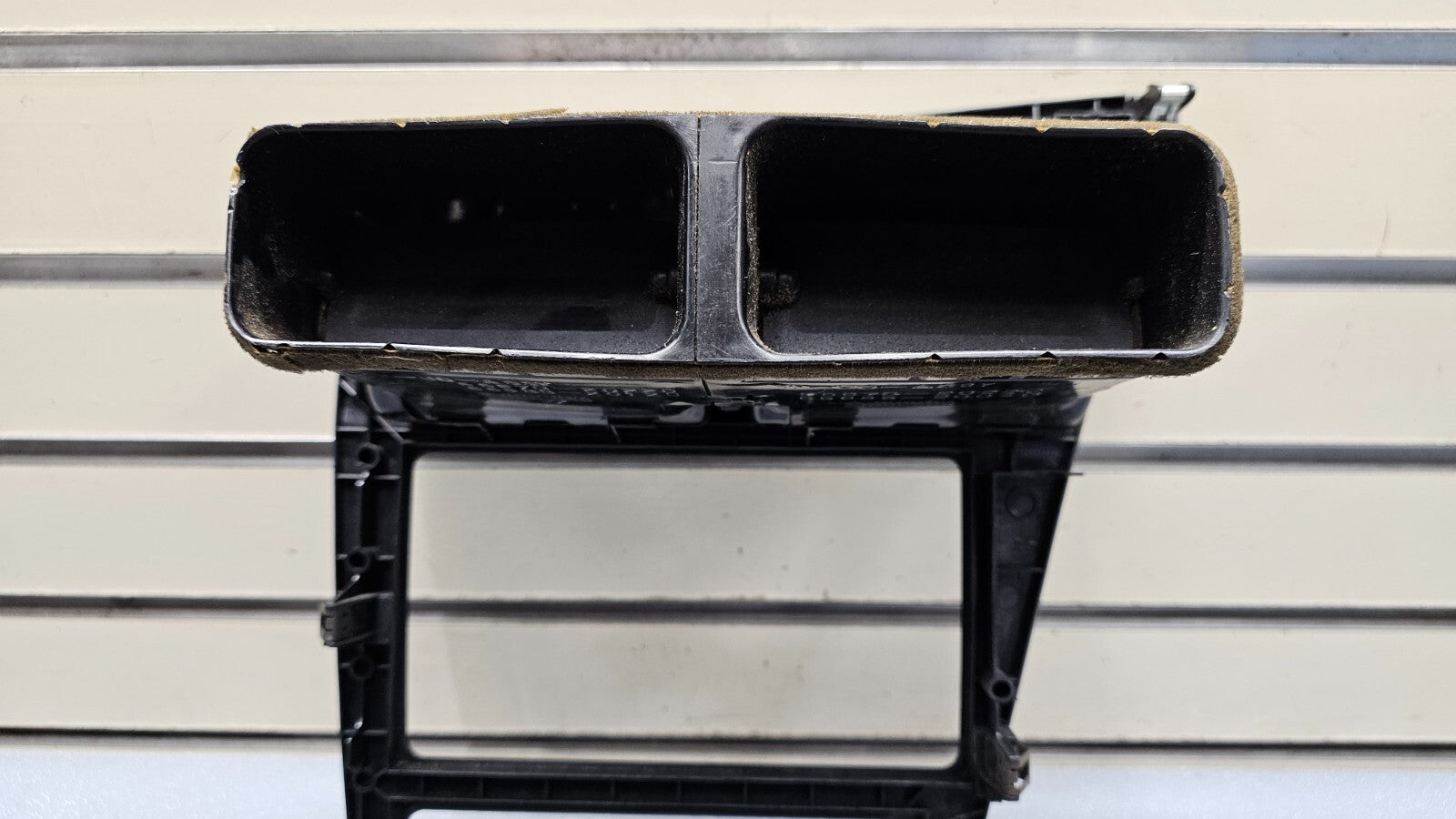 🔥94-99 Toyota Celica Dash Radio Stereo Display Climate Trim Panel Bezel Black