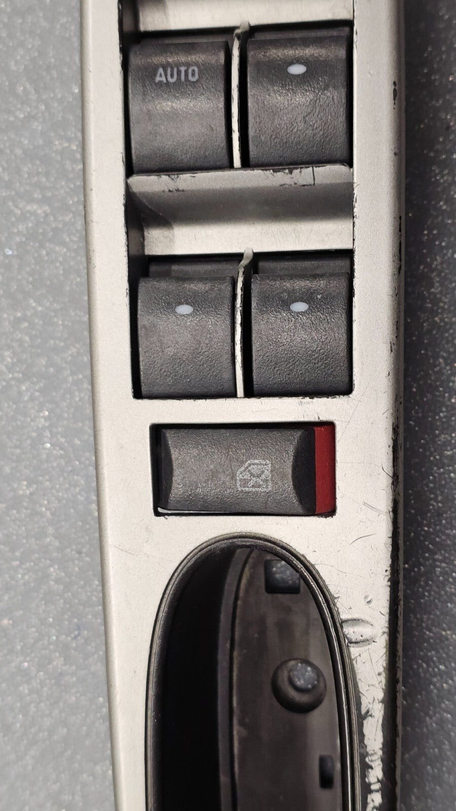 🔥05-10 Cobalt G5 Left Driver Master Power Window Switch Control Assembly SILVER