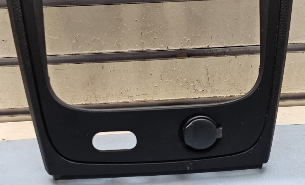 🔥06-11 Chevrolet HHR Center Dash AM FM Radio Trim Panel Stereo Display Gray B37