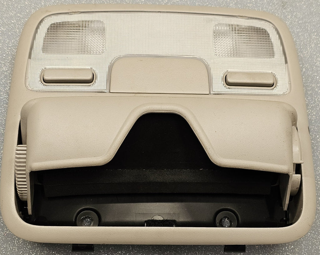 🔥98-02 Honda ACCORD Acura CL Overhead Console DOME Sunglass🔴No Switch GRAY 013